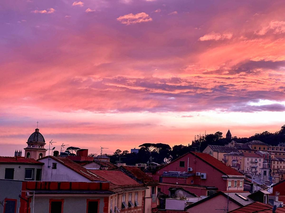 Appartement La Piccola Casa Di Ubs à Sestri Levante Extérieur photo